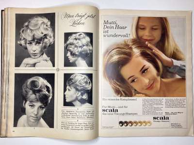 ���������� �27 ������� Burda 9/1965