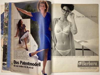 ���������� �31 ������� Burda 6/1985