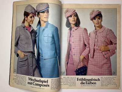 ���������� �4 ������� Burda 2/1967