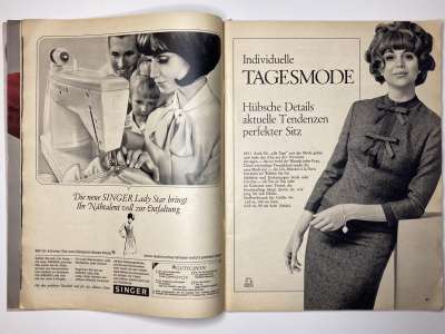 ���������� �8 ������� Burda 11/1965