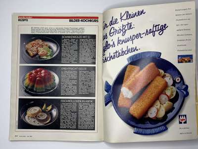 Фотография коллекционного экземпляра №78 журнала Burda 4/1984