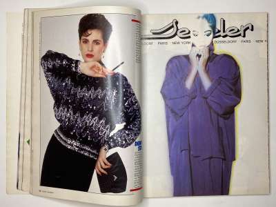 ���������� �27 ������� Burda International ����� Herbst 1985