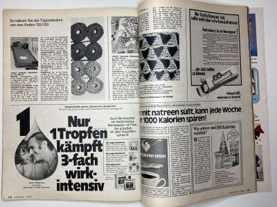 ���������� �64 ������� Burda 6/1974