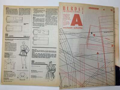 ���������� �2 ������� Burda International 4/1993