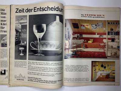 ���������� �81 ������� Burda 10/1969