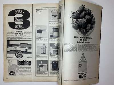 ���������� �52 ������� Burda 6/1967