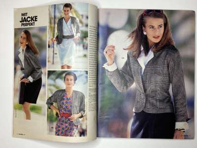 ���������� �5 ������� Burda 4/1991