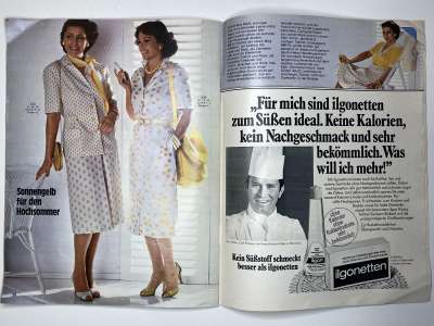 ���������� �18 ������� Burda Plus April-Mai 1979 E441