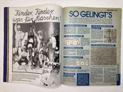 ���������� �2 ������� Burda 12/1991