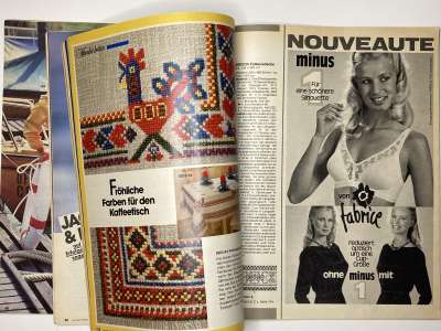 ���������� �59 ������� Burda 3/1982