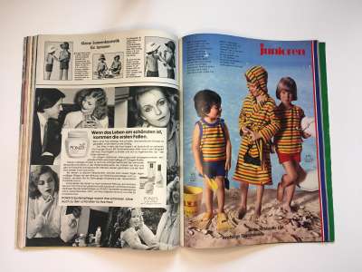 Фотография коллекционного экземпляра №35 журнала Burda 6/1978