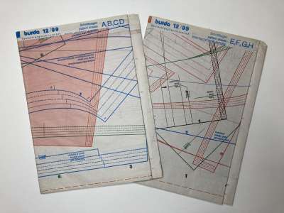 ���������� �4 ������� Burda 12/1999