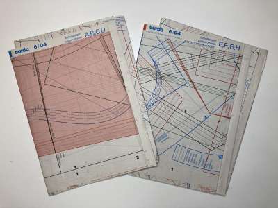 ���������� �4 ������� Burda 6/2004