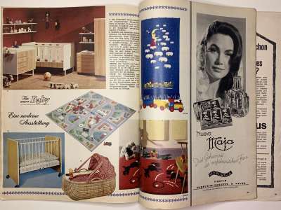 ���������� �37 ������� Burda 7/1966