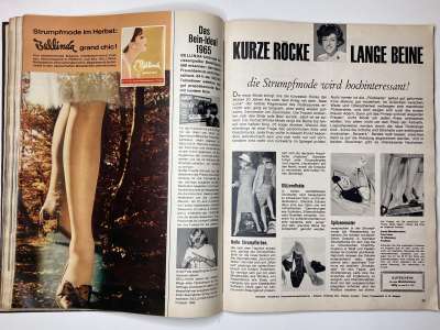 ���������� �29 ������� Burda 9/1965