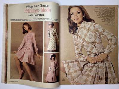 ���������� �7 ������� Burda 1/1969