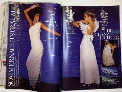 ���������� �38 ������� Burda International �����-���� 1982