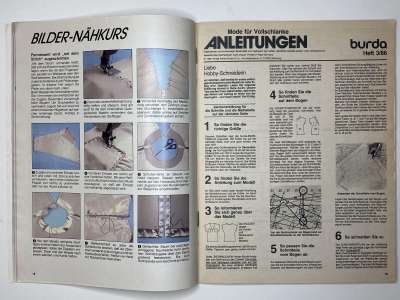 ���������� �7 ������� Burda Plus 3/1986