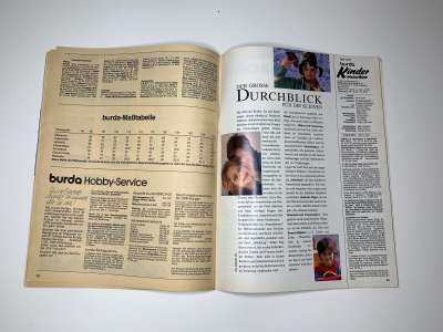 Фотография №10 журнала Burda Дети Модное вязание  3/1989