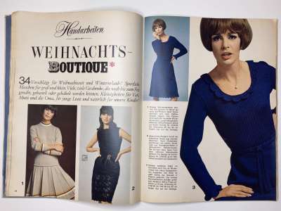 ���������� �28 ������� Burda 12/1965