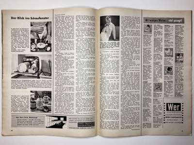 ���������� �22 ������� Burda 8/1961