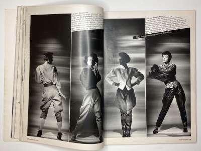 ���������� �34 ������� Burda International ����� Herbst 1985