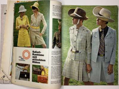 ���������� �6 ������� Burda 6/1967