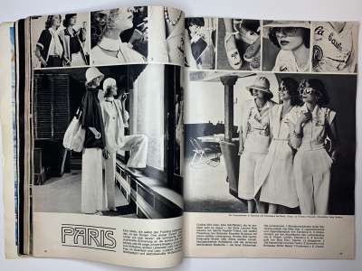 ���������� �47 ������� Burda International fruhling and sommer 1/1974