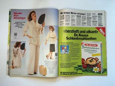 ���������� �24 ������� Burda 6/1976