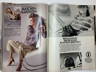 ���������� �55 ������� Burda International �����-���� 1982