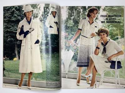 ���������� �3 ������� Burda Plus Februar-Marz 1979 E432