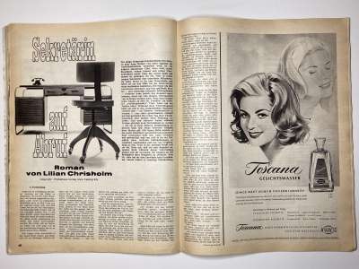 ���������� �19 ������� Burda 8/1962