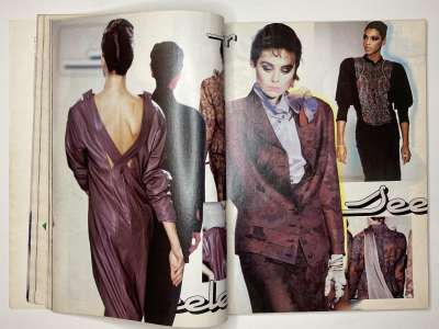 ���������� �30 ������� Burda International ����� Herbst 1985