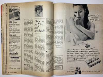 ���������� �23 ������� Burda 8/1968