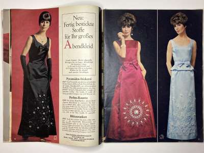 ���������� �11 ������� Burda 11/1965