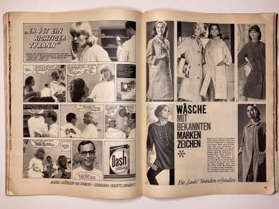 ���������� �43 ������� Burda 11/1965