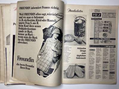 ���������� �47 ������� Burda 5/1968