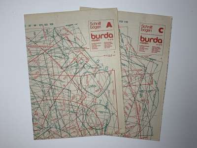 Фотография коллекционного экземпляра №65 журнала Burda 8/1978
