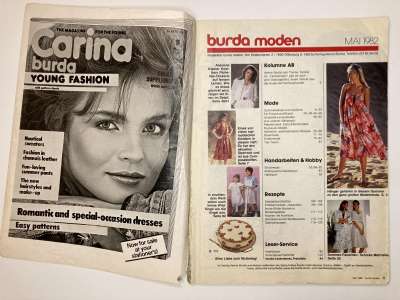 ���������� �1 ������� Burda 5/1982