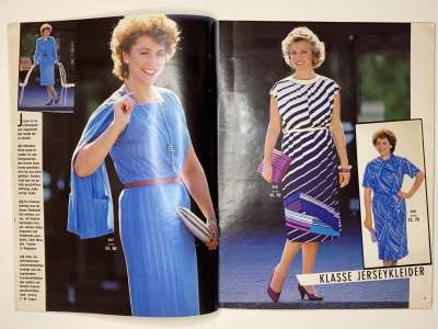 ���������� �1 ������� Burda Plus ����� 1984 E733