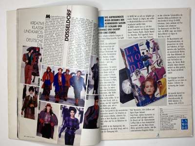 ���������� �7 ������� Burda International ����� Herbst 1985