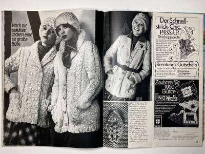 ���������� �14 ������� Burda ������� 1975