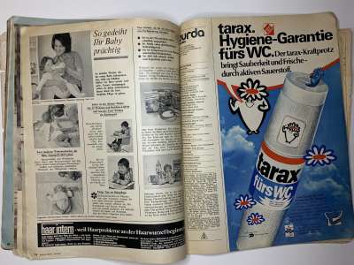 ���������� �36 ������� Burda 7/1974