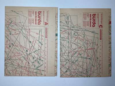 ���������� �18 ������� Burda ���� ��� ��������� 1989 E962