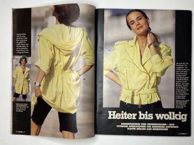 ���������� �10 ������� Burda 4/1991