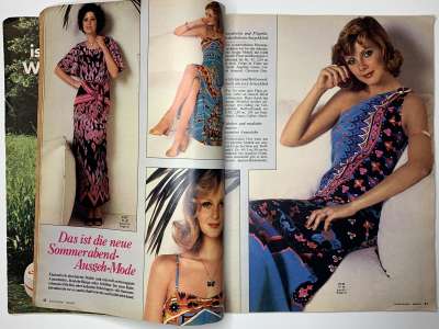 ���������� �20 ������� Burda 5/1974