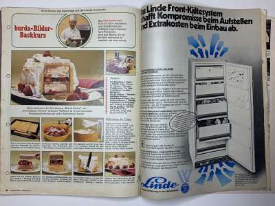 ���������� �39 ������� Burda 7/1975