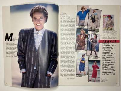 ���������� �1 ������� Burda Plus 1/1987