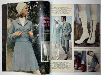 ���������� �9 ������� Burda 10/1969