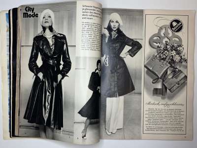 ���������� �37 ������� Burda International fruhling and sommer 1/1974